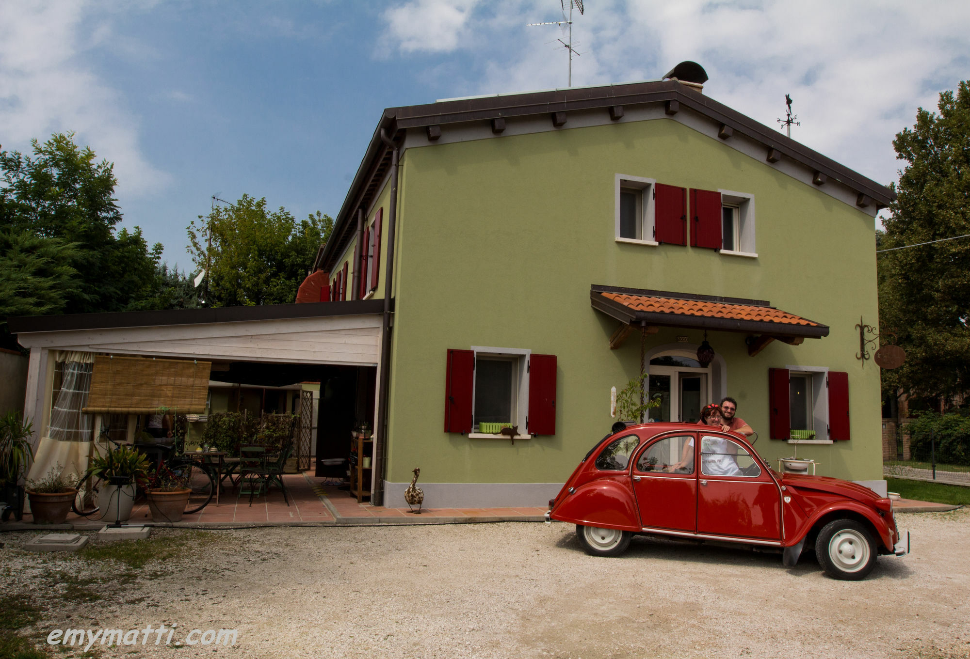 Ai Frutti Di Una Volta Room&Breakfast Ferrara Exterior photo